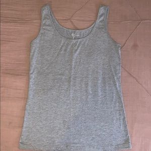 Andrea Jovine comfy grey tank size XS